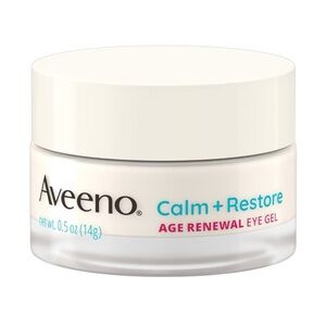 Aveeno Calm + Restore Age Renewal Eye Gel .5oz
